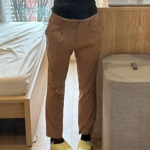 Straight Leg🧡Camel Pleated Pants